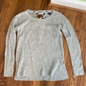 Knit sweater